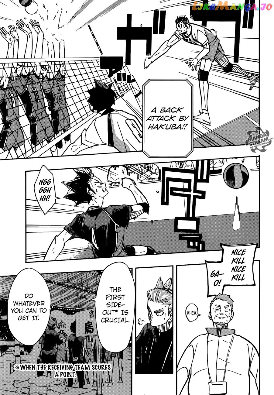 Haikyuu!!, Chapter 347 image 04